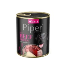 Šunų ėdalas PIPER, skrandžiu ir burok., 800 g