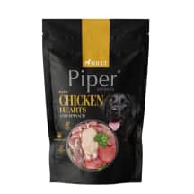 Šunų ėdalas PIPER, širdel., špinatais, 500 g