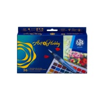 Akvareliniai dažai ASTRA ART&HOBBY, BS26