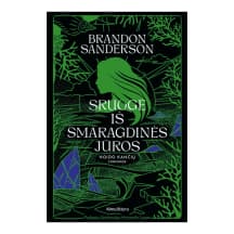 Knyga SRUOGĖ IŠ SMARAGDINĖS JŪROS
