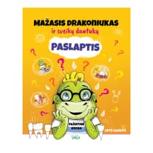 Knyga MAŽASIS DRAKONIUKAS IR SVEIKŲ DANTUKŲ
