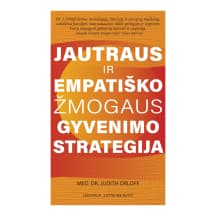 Knyga JAUTRAUS IR EMPATIŠKO ŽMOGAUS GYVEN.