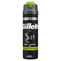 Skut. gelis GILLETTE LABS SENSITIVE, 198 ml