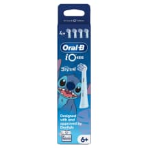 Dantų šep. galvutės ORAL B KIDS STITCH, 4 vnt