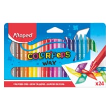 Vašk. kreidelė MAPED COLORPEPS, BS26, 24 vnt