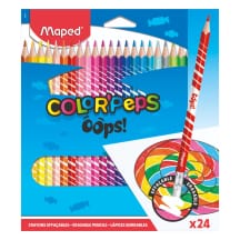 Sp. pieštukai MAPED COLORPEPS, BS26, 24 vnt
