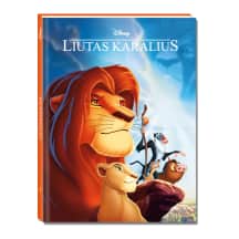 Knyga LIŪTAS KARALIUS