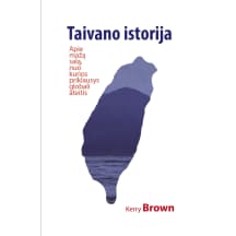 Knyga TAIVANO ISTORIJA