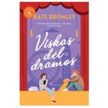 Knyga VISKAS DĖL DRAMOS