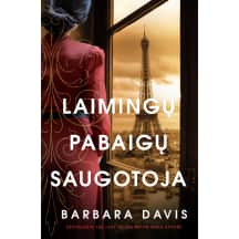 Knyga LAIMINGŲ PABAIGŲ SAUGOTOJA