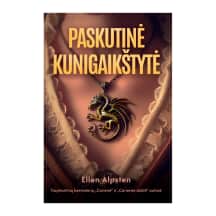 Knyga PASKUTINĖ KUNIGAIKŠTYTĖ