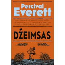 Knyga DŽEIMSAS