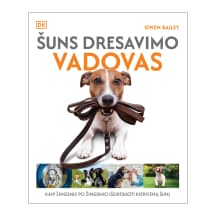 Knyga ŠUNS DRESAVIMO VADOVAS