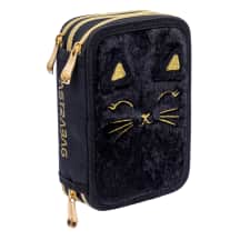 Penalas JUMBO ASTRABAG FL. KITTY BLACK, BS26