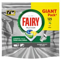 Indapl. kaps. FAIRY PLATINUM LEMON, 125 vnt