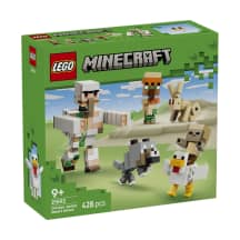 Konstr. LEGO, užpuolimas dykumoje, 21592