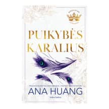 Knyga PUIKYBĖS KARALIUS