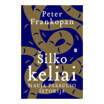 Knyga ŠILKO KELIAI