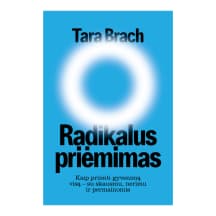Knyga RADIKALUS PRIĖMIMAS