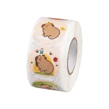 Lipdukai CAPYBARA CENTRUM, BS26, 500 vnt