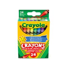 Kreidelės CRAYOLA, 24 vnt