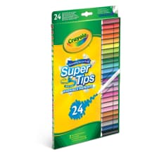 Flomasteriai nuplaunami CRAYOLA, 24 vnt