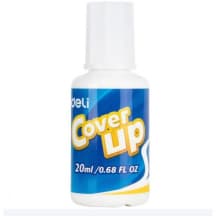 Korektorius DELI, su teptuku, 20 ml