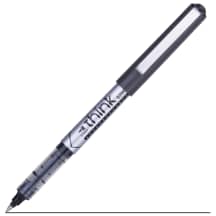 Rašiklis DELI Q20020, juodas, 0.5 mm