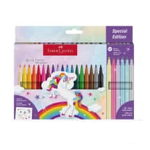 Flom. FABER-CASTELL UNICORN, 18 + 6 sp