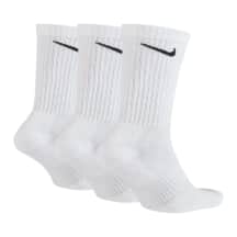 Kojinės NIKE, 42/46, baltos, AW26, 3 vnt