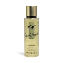 Kūno purš. AQC FRAGRANCES GOLDEN GLIT., 250 ml