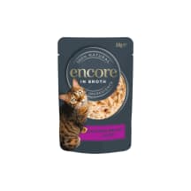 Kačių ėdalas ENCORE, su višt. ir ant., 70 g