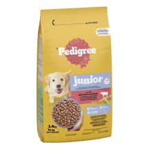 Šunų ėd. PEDIGREE JUNIOR, su paukšt., 1.4 kg