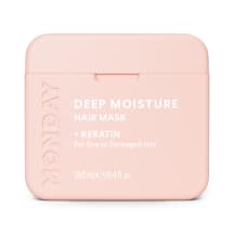 Pl. kaukė MONDAY DEEP MOIST. KERATIN, 250 ml