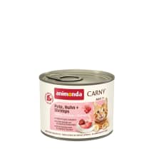 Kačių ėdalas ANIMONDA CARNY su kalak., 200 g