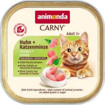 Kačių ėdalas ANIMONDA CARNY su vištiena, 85 g