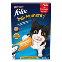 Kons. kačių ėdalas FELIX DELI MOMENTS, 4 x 10 g