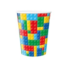 Pop. puodeliai PAW su plyt., 250ml, SS26, 8 vnt