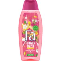 Dušo gelis FA FLOWER TWIST, 400 ml