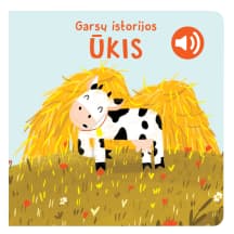 Knyga GARSŲ ISTORIJOS. ŪKIS
