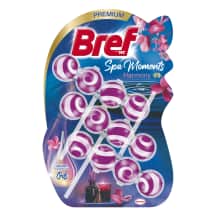 WC valikl. gaiv. BREF SPA MOM.HARMONY, 3 x 50 g