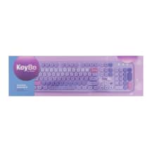 Belaidė klaviatūra KEYBE, violet., AW26