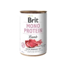 Šunų ėd. BRIT CARE MONO PROT. LAMB, 400 g