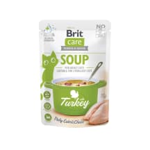 Kačių ėd. pap. BRIT CARE CAT SOUP TURK., 75 g