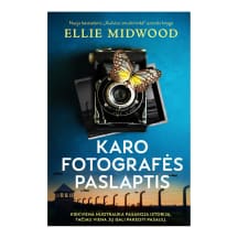 Knyga KARO FOTOGRAFĖS PASLAPTIS