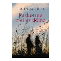 Knyga PASKUTINĖ MEILĖS DAINA