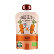 Ekol. morkų tyrelė RŪDOLFS, nuo 4 mėn., 90 g