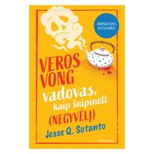 Knyga VEROS VONG VADOVAS, KAIP ŠNIPINĖTI