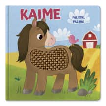 Knyga PALIESK, PAŽINK. KAIME