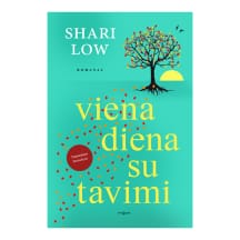 Knyga VIENA DIENA SU TAVIMI